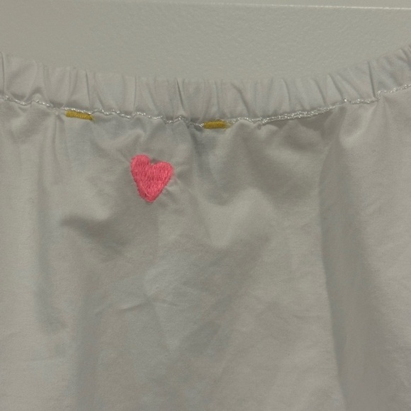 Kerri Rosenthal Embroidered Tie-Waist Blouse - Picture 2 of 3